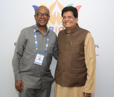 भारत और दक्षिण अफ्रीका महत्वपूर्ण खनिजों, फार्मास्यूटिकल्स और विनिर्माण क्षेत्र में सहयोग का विस्तार करेंगे: पीयूष गोयल