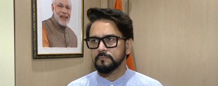 राहुल गांधी ने हिमाचल के युवाओं को नौकरी देने का वादा किया था, लेकिन पूरा नहीं किया: अनुराग ठाकुर