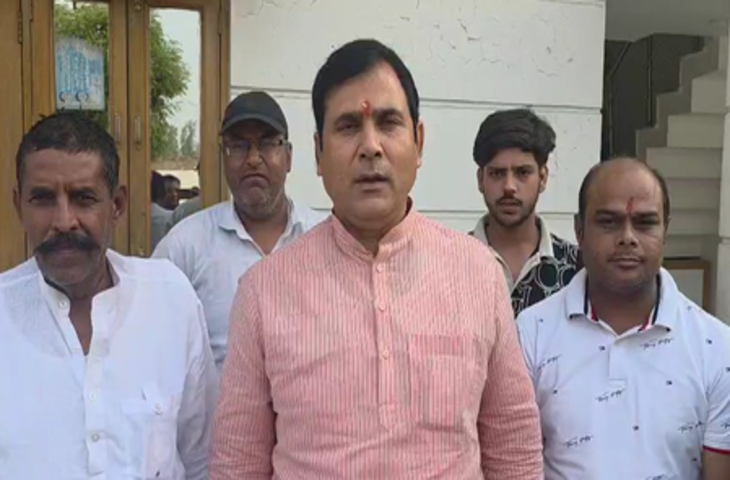 नंदकिशोर गुर्जर ने कहा-ब्लैकआउट शांति भंग करने और धार्मिक उन्माद फैलाने का प्रयास, डीसीपी को पत्र लिखकर कार्रवाई की मांग