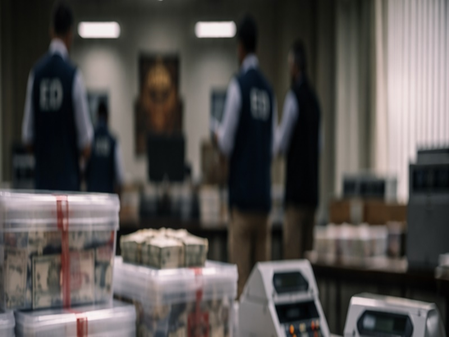 ईडी ने तीन अलग-अलग मनी लॉन्ड्रिंग मामलों में 302.89 करोड़ रुपए की संपत्ति कुर्क की