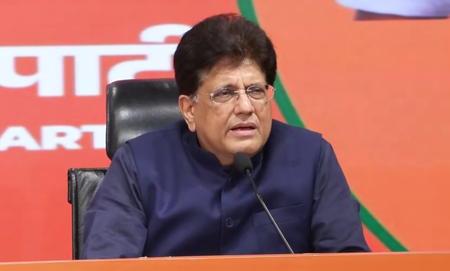 राहुल गांधी कांग्रेस के लिए सबसे बड़े 'रेड फ्लैग', नेतृत्व से कई नेता नाराज : पीयूष गोयल