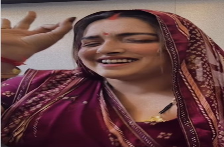 आम्रपाली दुबे ने शेयर किया मजेदार वीडियो, अरविंद अकेला कल्लू ने किया कमेंट
