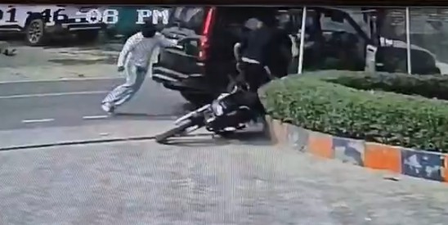 पंजाब में दिल दहला देने वाली वारदात: बाइक सवार को एसयूवी ने टक्कर मारी, अगवा कर हत्या की
