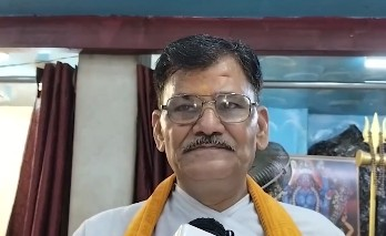 इस मंदिर में शिवलिंग का रंग बदलता रहता है : मेघा श्यामलाल शास्त्री