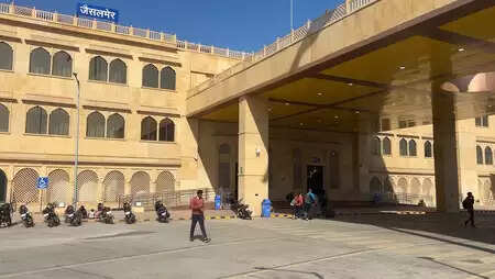 जैसलमेर रेलवे स्टेशन का नया रूप, 140 करोड़ की लागत से आधुनिक सुविधाओं के साथ तैयार