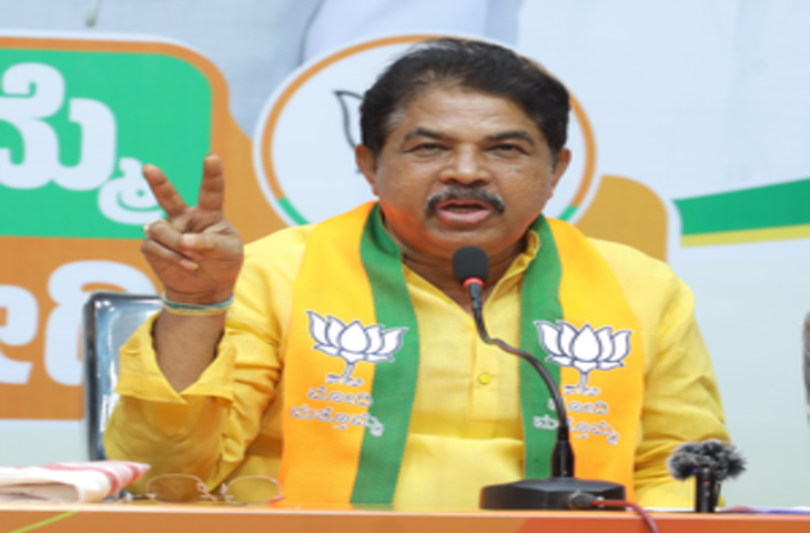 कर्नाटक भाजपा ने की अपनी पार्टी के नेता की गिरफ्तारी पर सरकार की आलोचना
