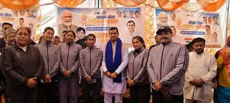 प्रतिभाशाली खिलाड़ियों को बेहतर ट्रेनिंग सुविधाएं दी जाएंगी: अनिल बलूनी