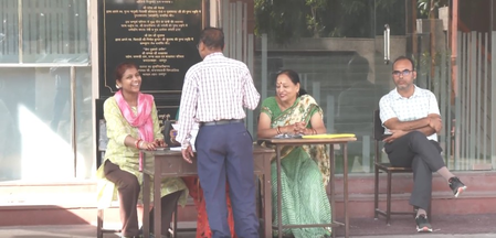 राजस्थान निकाय चुनावः जयपुर के पांच बूथों पर दोबारा मतदान जारी