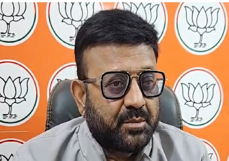 'कांग्रेस के पाकिस्तान प्रेम से देश को खतरा', कांग्रेस सांसद गौरव गोगोई पर प्रतुल शाहदेव का हमला