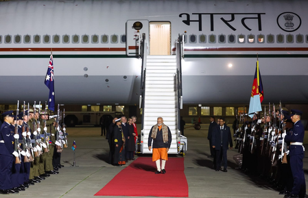 ऑस्ट्रेलिया दौरे पर मेलबर्न पहुंचे पीएम मोदी, दोनों देशों के संबंधों को मजबूत बनाने पर रहेगा जोर