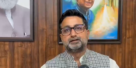 स्मृति ईरानी के बयान का दानिश आजाद ने किया समर्थन, बोले-राहुल गांधी के राज में अमेठी का नहीं हुआ विकास
