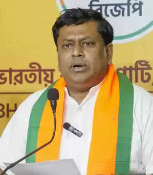 टीएमसी नेता हुमायूं कबीर हिंदुओं को डराने की कर रहे कोशिश: सुकांत मजूमदार