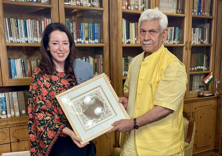 स्विस राजदूत ने जम्मू-कश्मीर के एलजी और सीएम से की मुलाकात, कई क्षेत्रों में द्विपक्षीय सहयोग पर चर्चा