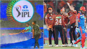 बारिश ने प्लेऑफ की रेस का बदल दिया पुरा गणित, हैदराबाद का पत्ता साफ तो दूसरी टीमों का भी उलझ गया समीकरण?