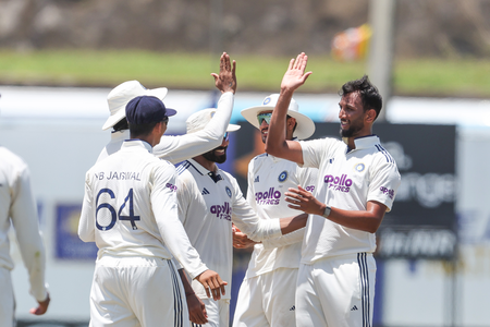 गाले टेस्ट: भारत ने श्रीलंका को 165 रन से हराया, मानव सुथार ने झटके 6 विकेट
