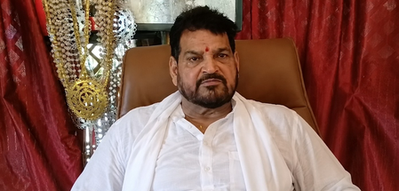 राहुल गांधी की बातों को कोई गंभीरता से नहीं लेता है: बृजभूषण शरण सिंह