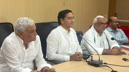 राजस्थान: दो दशक बाद सुलझा पंचना बांध विवाद, नहरों में छोड़ा गया पानी