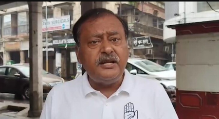 संसद से लेकर उत्तर प्रदेश की कानून व्यवस्था और राम मंदिर ट्रस्ट तक, सुरेंद्र राजपूत ने भाजपा को घेरा