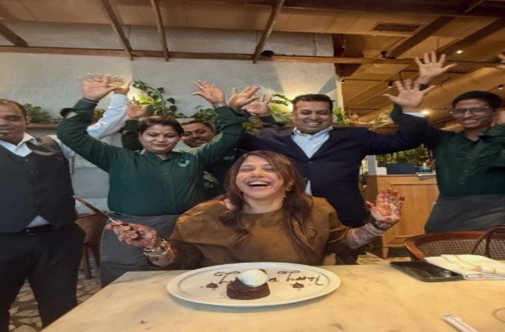 अदिति मलिक ने धूमधाम से मनाया जन्मदिन, सोशल मीडिया पर शेयर की खास झलकियां