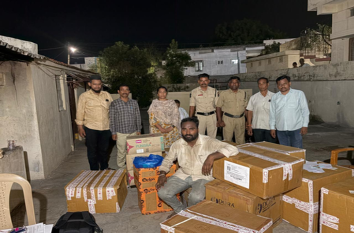 तेलंगाना में बिना लाइसेंस चल रही मेडिकल दुकान पर डीसीए की कार्रवाई, 5.51 लाख रुपए की दवाएं जब्त