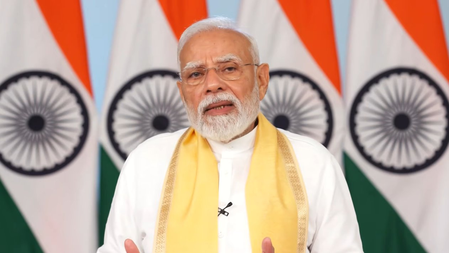 पीएम मोदी ने 51 हजार से अधिक युवाओं को सौंपे नियुक्ति पत्र, बोले- 'लहरों पर विजय लिखें, वो हौसला हमारा हो'