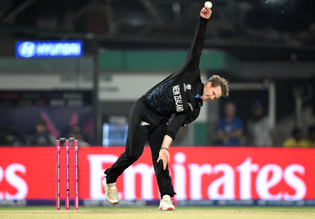 टी20 वर्ल्ड कप: लॉकी फर्ग्यूसन की हुई जमकर धुनाई, फाइनल में नाम जुड़ा शर्मनाक रिकॉर्ड