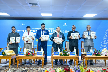रांची में वोटर लिस्ट को प्रामाणिक बनाने की चुनौतियों पर अंतरराष्ट्रीय कॉन्फ्रेंस, विशेषज्ञ बोले- तकनीक के साथ जमीनी सत्यापन जरूरी