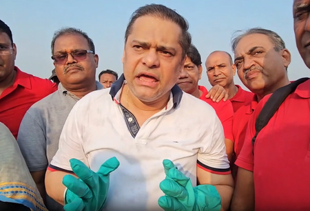 गांधी जयंती पर भाजपा का मेगा स्वच्छता अभियान, अमित साटम ने कहा- स्वच्छ मुंबई हमारा संकल्प
