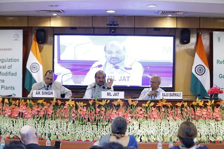 जीई फसलों को अपनाने में तेजी लाने की मांग, गोलमेज सम्मेलन में उठा मुद्दा