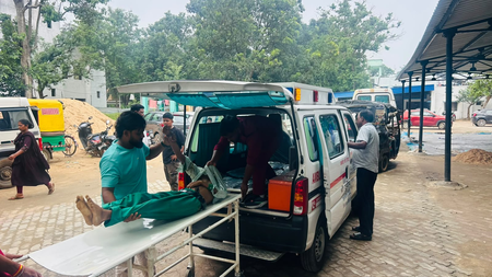 झारखंड के खूंटी में जगन्नाथ रथयात्रा के दौरान करंट लगने से दो छात्रों की मौत, सात झुलसे