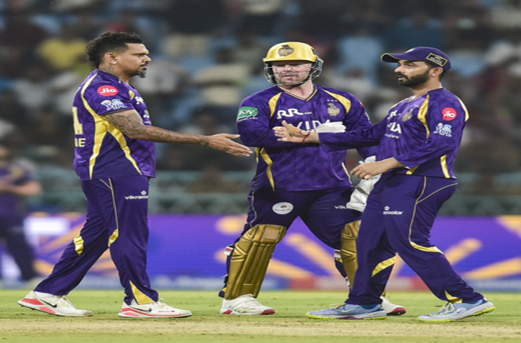 अंक तालिका में केकेआर ने लगाई दो पायदान की छलांग, 10वें नंबर पर खिसकी एलएसजी