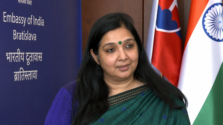 भारतीय बाजार और स्टार्टअप इकोनॉमी की वजह से साझेदारी के लिए स्लोवाकिया उत्साहित : राजदूत अपूर्वा श्रीवास्तव