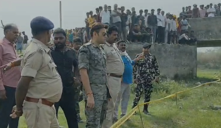 बिहार : गोपालगंज में प्रेम प्रसंग के चलते युवक की हत्या, शव गंडक नदी से बरामद