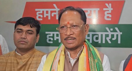छत्तीसगढ़ के 54 युवा मोर्चा कार्यकर्ताओं ने पूरी की बाइक यात्रा, सीएम साय ने किया स्वागत