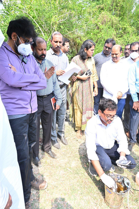 आंध्र प्रदेश : राजमहेंद्रवरम में गोदावरी प्रदूषण पर सरकार सख्त, आंध्रा पेपर मिल्स पर गंभीर आरोप
