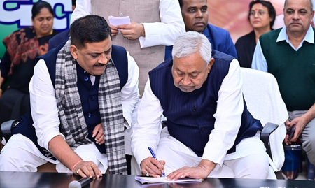 बिहार : नीतीश कुमार की पार्टी ने बनाया इतिहास, जदयू के सदस्यों की संख्या 1 करोड़ से ज्यादा