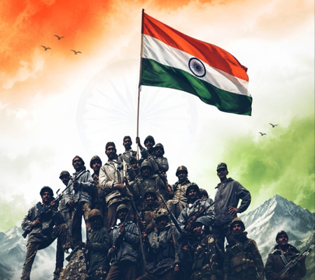 जम्मू-कश्मीर के उपराज्यपाल सहित कई राज्यों के सीएम ने कारगिल विजय दिवस पर वीर जवानों को किया नमन