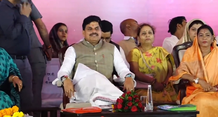 मैहर में शारदा लोक से धार्मिक तीर्थाटन में होगी वृद्धि, रोजगार भी बढ़ेगा: सीएम मोहन यादव