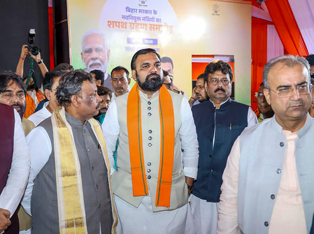 बिहार कैबिनेट विस्तार आज, पटना में ट्रैफिक में बदलाव और सुरक्षा के कड़े इंतजाम