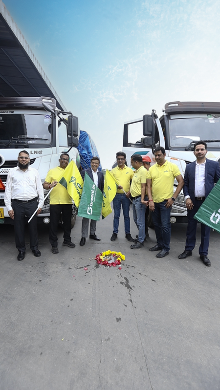 ग्रीनप्लाई ने एलएनजी से चलने वाले ट्रकों के जरिए ग्रीन लॉजिस्टिक्स को बढ़ावा देने के लिए ग्रीनलाइन से साझेदारी की
