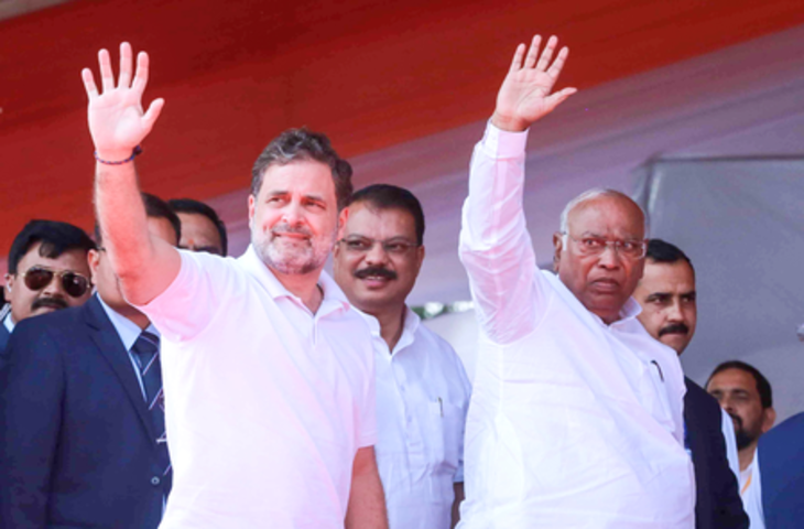 आईसीसी टी20 वर्ल्ड कप : खड़गे और राहुल समेत विपक्षी नेताओं ने टीम इंडिया को दी बधाई, बताया गौरव का पल