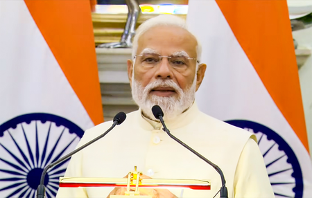 नॉर्वे के अखबार ने पीएम मोदी को बताया दुनिया का सबसे लोकप्रिय राजनेता