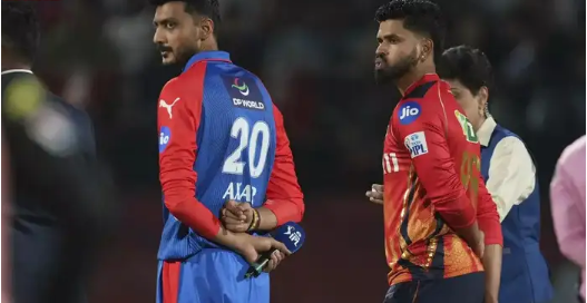 पंजाब-दिल्ली का मैच हुआ रद्द तो प्लेऑफ की रेस हुई मजेदार, जानें क्या है अब टॉप 4 का समीकरण