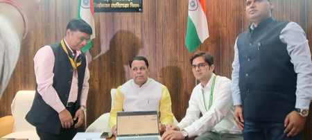 जनगणना 2027: मंत्री नरेंद्र कश्यप ने स्वगणना कर अपनी भागीदारी दर्ज कराई
