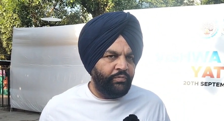 ​'लोकतंत्र में हार-जीत चलती रहती है,' डुसू चुनाव नतीजों पर बोले कांग्रेस सांसद गुरजीत सिंह औजला