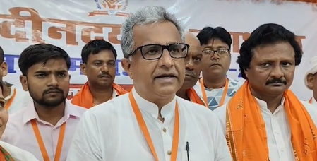 शेखपुरा में भाजपा का दो दिवसीय प्रशिक्षण शिविर संपन्न, नीतीश मिश्रा ने दिया संगठन मजबूती का मंत्र