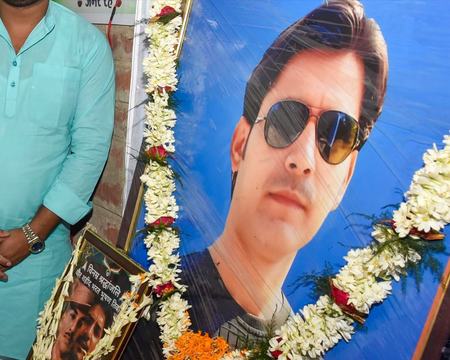 भरत तिवारी मामला: माता-पिता ने न्यायिक जांच आयोग के सामने बयान दर्ज कराया