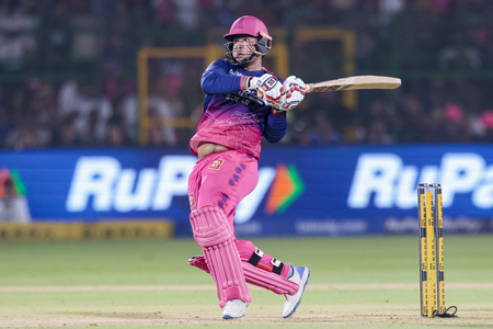 'मैं बल्ले से जवाब देना चाहता था', हिंगे के खिलाफ 4 छक्के लगाने पर बोले वैभव