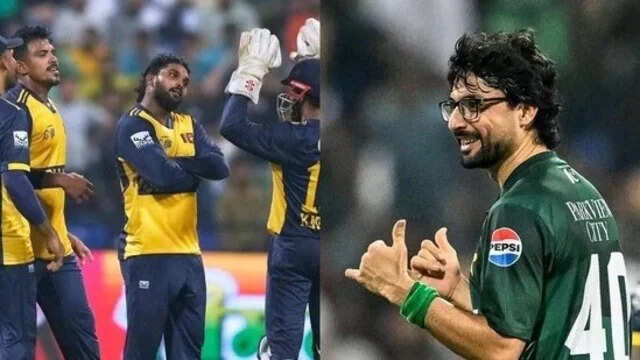 वानिंदु हसरंगा को पसंद नहीं आई पाकिस्तानी गेंदबाज की ये हरकत, बीच मैच में दिया मुंहतोड़ जवाब- VIDEO