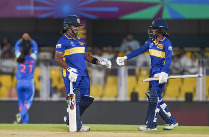 भारत के खिलाफ टी20 सीरीज के लिए श्रीलंका की महिला टीम घोषित